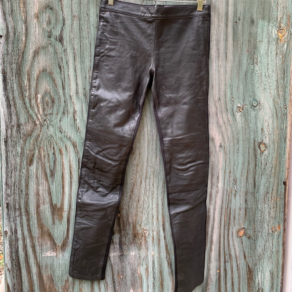 Graham & Spencer Rare Leather Pant